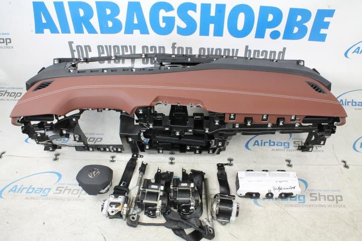Airbag set Dashboard bruin HUD wit stiksel Volkswagen ID.5, Autos : Pièces & Accessoires, Tableau de bord & Interrupteurs