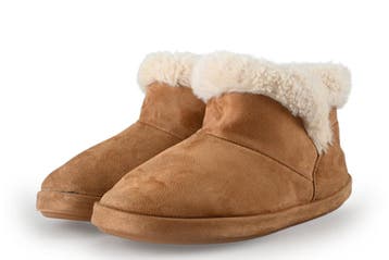 Torfs Pantoffels in maat 37 Cognac, Verzenden, Pantoffels of Sloffen