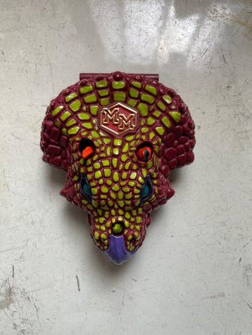 Bluebird - Action figure Mighty Max
