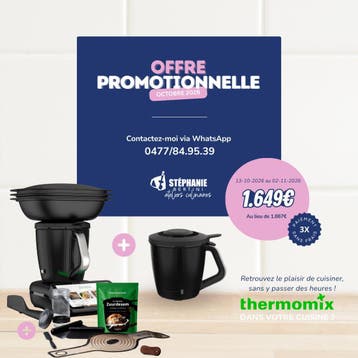 Thermomix TM7 Liège-Robot de cuisine - PROMO OCTOBRE 2026, Elektronische apparatuur, Verzenden