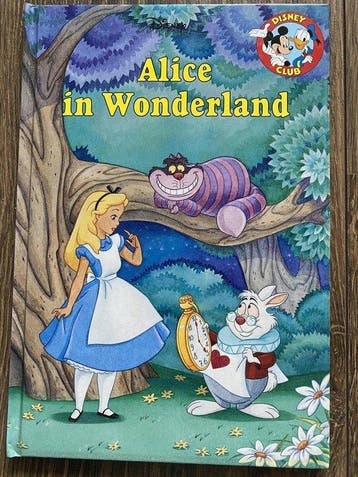 Disney boekenclub - Alice in wonderland - luisterboek, Verzenden, Gelezen