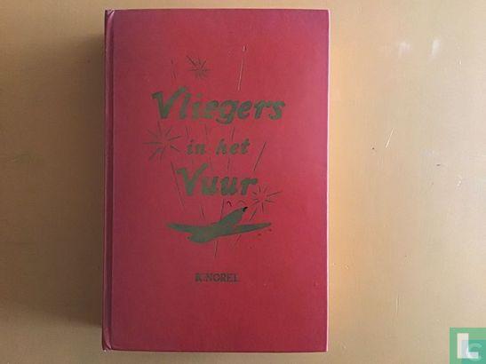 Norel, Klaas - Vliegers in het vuur - 1952, Livres, Guerre & Militaire, Envoi