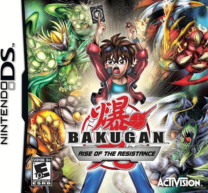Bakugan - Rise of the Resistance (German) [Nintendo DS], Games en Spelcomputers, Games | Nintendo DS, Verzenden