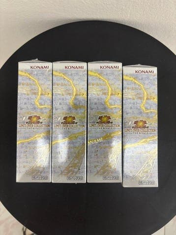 Konami - 4 Booster box - Yu-Gi-Oh! - Limit Over Collection