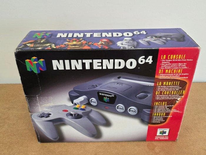 Nintendo - Nintendo 64 - Extremely rare - N64 MARIO PAK, Games en Spelcomputers, Spelcomputers | Overige Accessoires