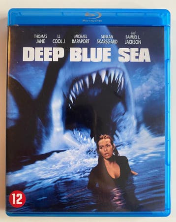 DEEP BLUE SEA (BLURAY)