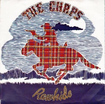 The Chaps - Rawhide, Verzenden