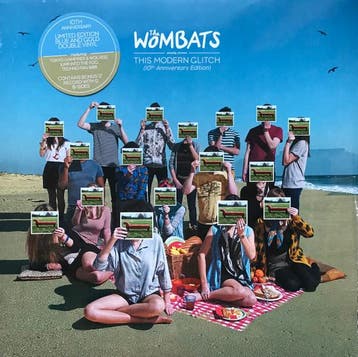 The Wombats - This Modern Glitch (10th Anniversary Edition), Verzenden, Gebruikt