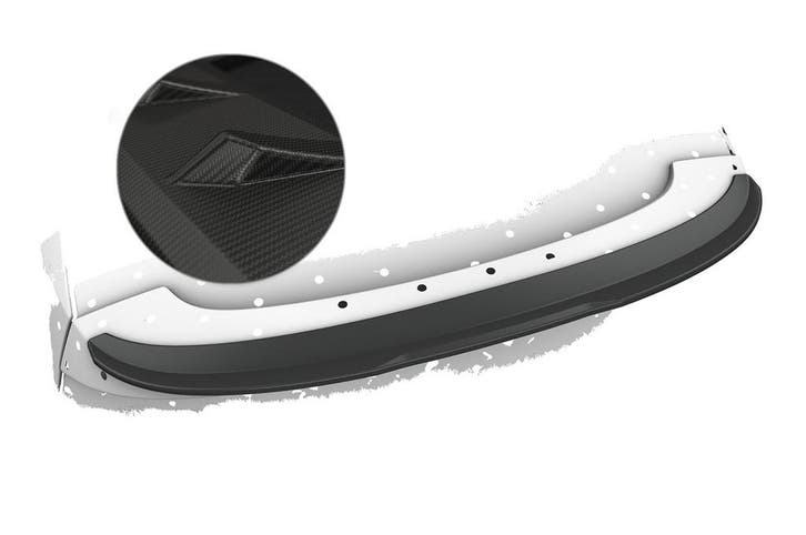 Achtervleugel met ABE voor Renault Mégane II RS HF781-M, Autos : Pièces & Accessoires, Carrosserie & Tôlerie, Envoi