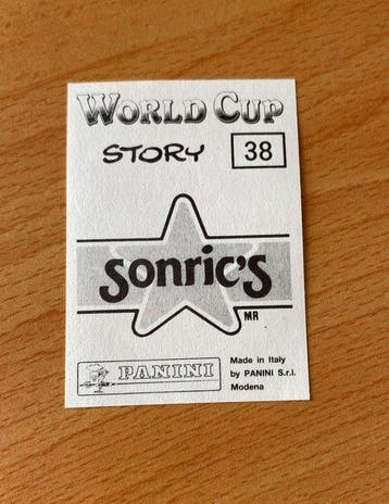 1970 Panini World Cup Story Pelé 38 Édition originale - 1, Nieuw