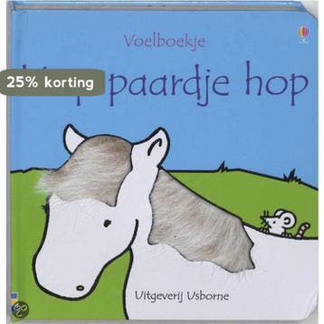 Hop paardje hop / Usborne voelboekje 9780746092910, Verzenden, Fiona Watt