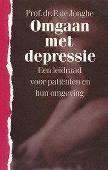OMGAAN MET DEPRESSIE 9789021524085 F. de Jonghe, Verzenden, Gelezen, F. de Jonghe
