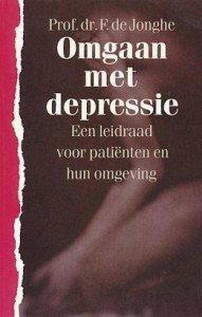 OMGAAN MET DEPRESSIE 9789021524085 F. de Jonghe, Livres, Science, Envoi