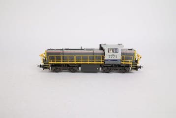 Mehano H0 - T285 - Locomotive diesel (1) - Vossloh 7751 -