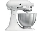 KitchenAid Classic 5K45SSEWH - Keukenmixer - 10 snelheden -, Verzenden, Nieuw