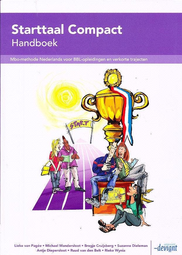 Starttaal Compact Handboek, Livres, Livres scolaires, Envoi