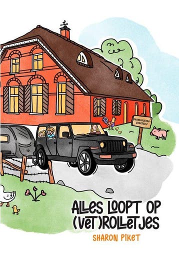 alles loopt op (vet)rolletjes 9789492744234 Sharon Piket, Boeken, Verzenden, Zo goed als nieuw, Sharon Piket