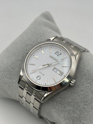 Seiko - Solar - Sans prix de réserve - V158-0AZ0 - Homme -