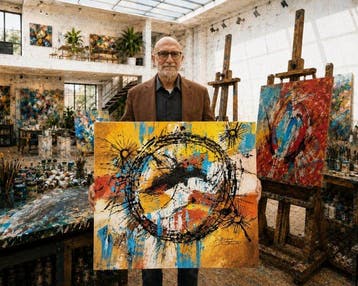 Castagna Maurizio 1961 - XL - Essere Uno