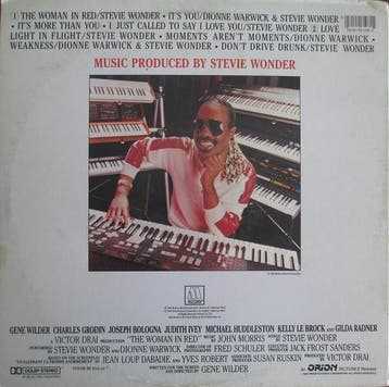 Stevie Wonder - The Woman In Red (Selections From The Origin, Verzenden