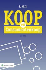 Koop en Consumentenkoop 9789013155501, Verzenden, Gelezen