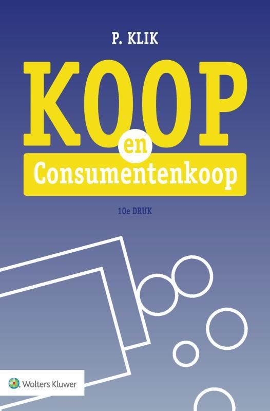 Koop en Consumentenkoop 9789013155501, Livres, Science, Envoi