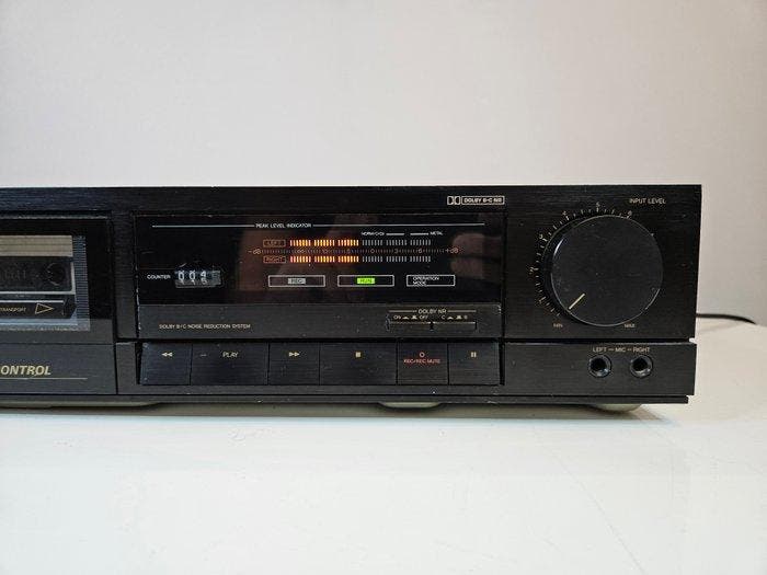 JVC - TD-X311 Audiocassette deck, Audio, Tv en Foto, Radio's