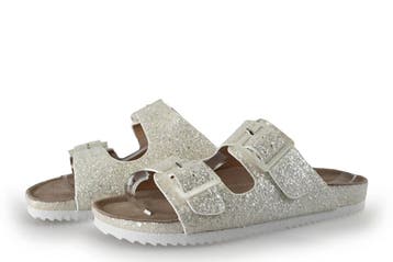Colors of California Slippers in maat 40 Wit, Kleding | Dames, Schoenen, Slippers, Verzenden, Wit, Zo goed als nieuw