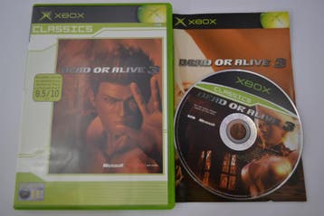 Dead or Alive 3 - Classics (XBOX), Nieuw