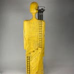 Karol Dusza (XX-XXI) - 196cm „TRY TO UNDERSTAND ME” Super, Antiek en Kunst