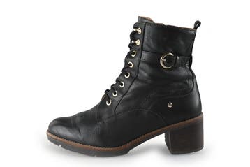 Pikolinos Veterboots in maat 40 Zwart, Verzenden, Overige typen