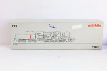 Märklin H0 - 39160 - Stoomlocomotief met tender (1) - Serie, Hobby en Vrije tijd, Nieuw