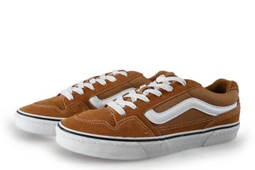 Vans Sneakers in maat 44½ Bruin, Bruin, Verzenden, Zo goed als nieuw, Sneakers