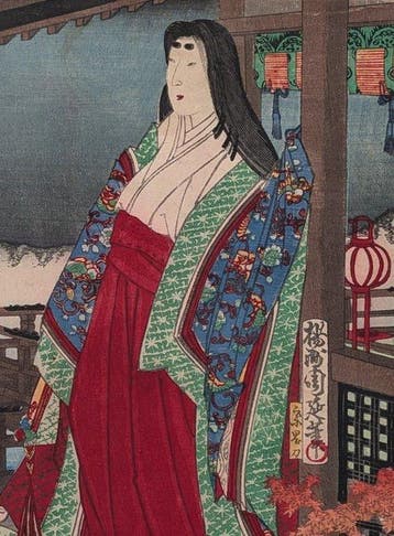 Genji Monogatari - Sneeuw, Maan en Bloemen - Japanse
