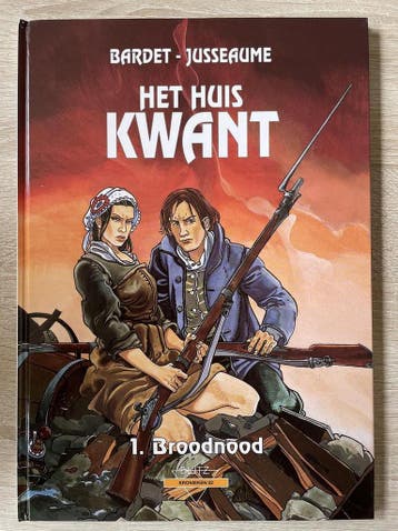 Huis kwant / 1 Broodnood / Blitz kroniek / 32 9789066610897, Verzenden, Bardet