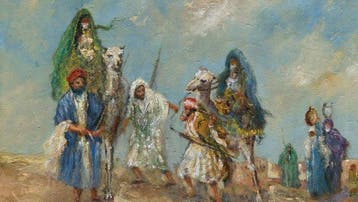Francesc Pons (XX) - Camino del oasis