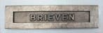 Brievenbus (messing) Oud Zilver, Nieuw, Overige materialen
