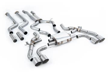Cat-back uitlaatsysteem | BMW X3 X3M / X3M Comp (G01) 3.0 (R, Verzenden, Nieuw