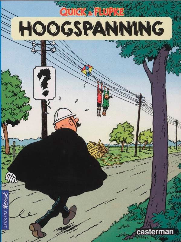 Hoogspanning / Quick en Flupke / 3 9789030325574, Livres, BD, Envoi