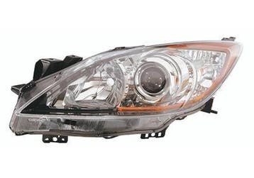 Mazda 3 2009-2013 Koplamp Links (Koplampen, Verlichting), Auto-onderdelen, Verzenden, Nieuw