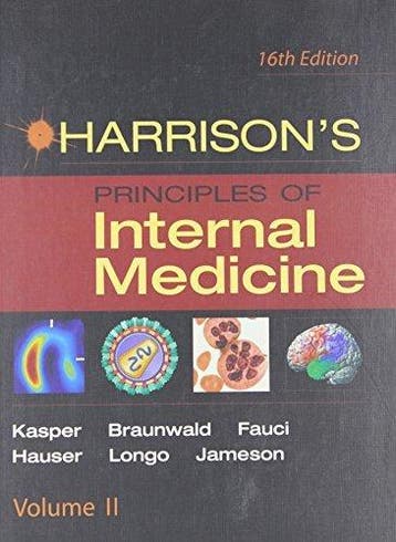Harrisons Principles of Internal Medicine 9780071391429, Verzenden, Kasper
