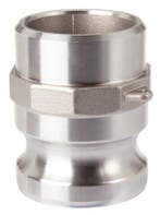 Raccord Camlock DN 90 (4) en acier inoxydable à souder, Verzenden