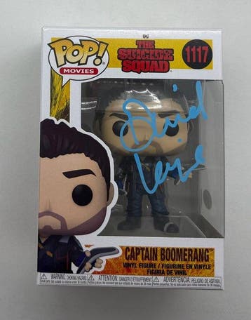 Suicide Squad - Signed by Daniel Lapaine (Captain Boomerang), Verzamelen, Nieuw
