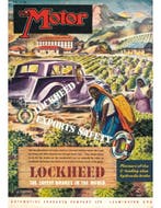 1950 THE MOTOR MAGAZINE 2519 ENGELS, Nieuw