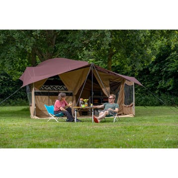Campooz La Luna vouwwagen, Caravans en Kamperen, Ophalen