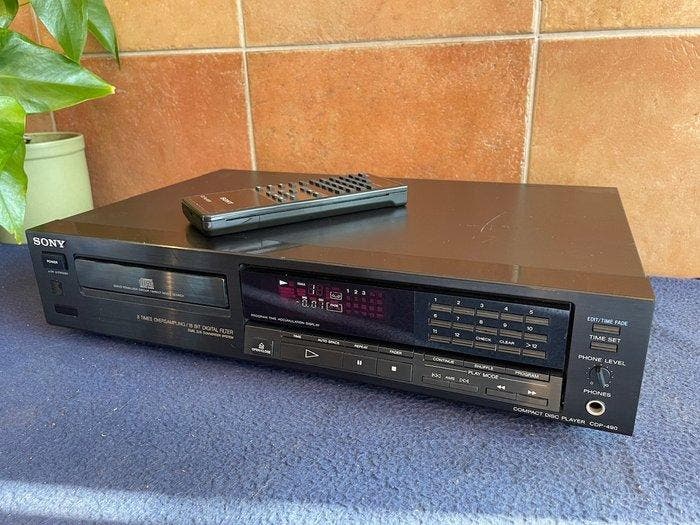 Sony - CDP-490 Cd-speler, TV, Hi-fi & Vidéo, Radios