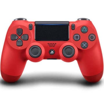 Playstation 4 / PS4 Controller DualShock 4 Rood V2, Games en Spelcomputers, Ophalen of Verzenden, Zo goed als nieuw