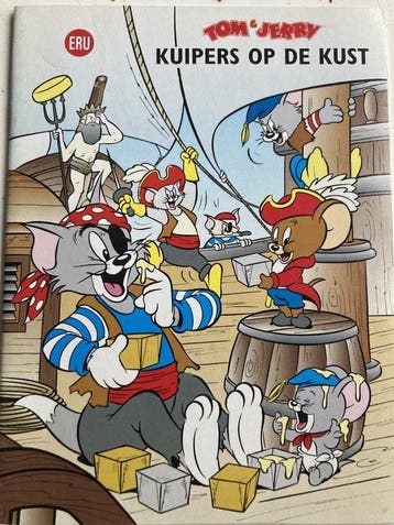 Tom & jerry kuipers op de kust 9789065140043, Boeken, Verzenden, Zo goed als nieuw