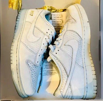 Nike - Dunk Low, Dunk Plattenbau limitiert auf 240 Paar
