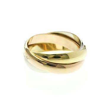 Cartier - Bague - 18 carats Or jaune, or rose, Or blanc, Nieuw